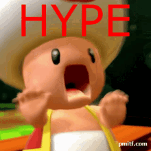 Toad Hype GIFs | Tenor