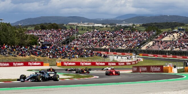 TV-Übertragung F1 Spanien: Übersicht, Zeitplan & Live-Streams