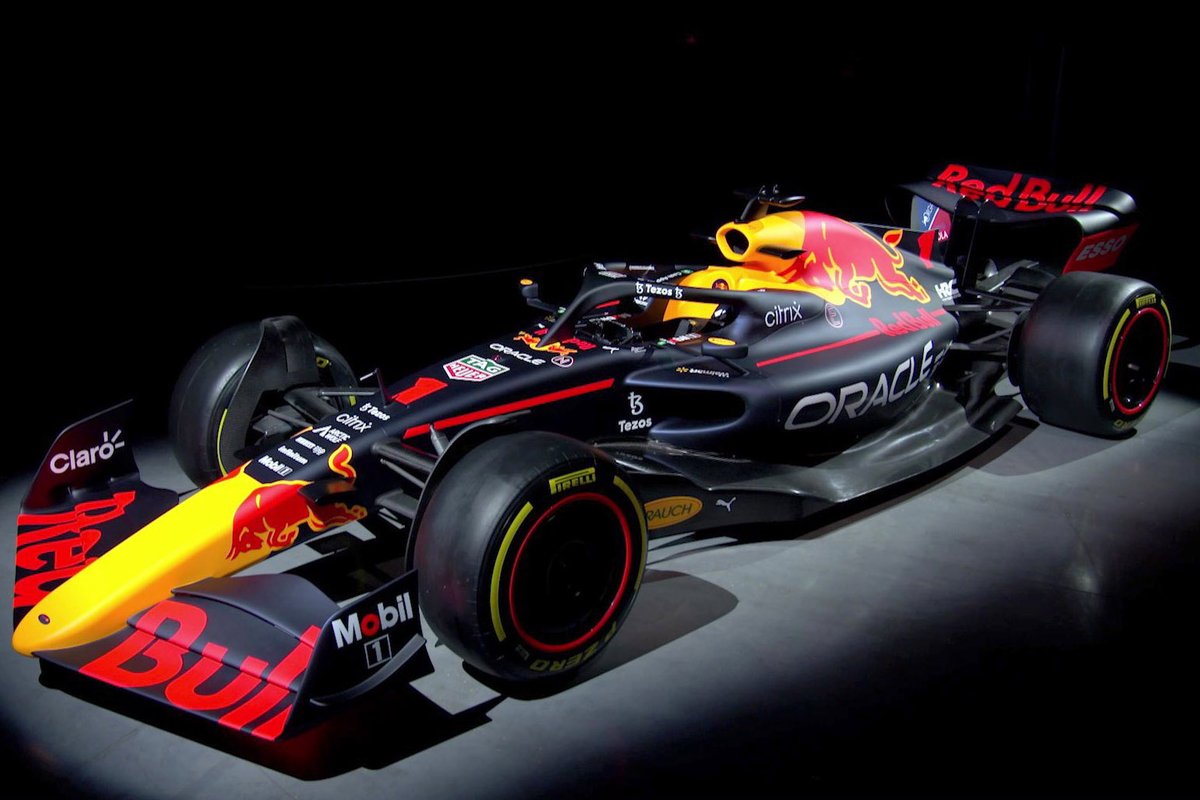Vergleich Formel-1-Autos 2022 vs. 2021: Red Bull