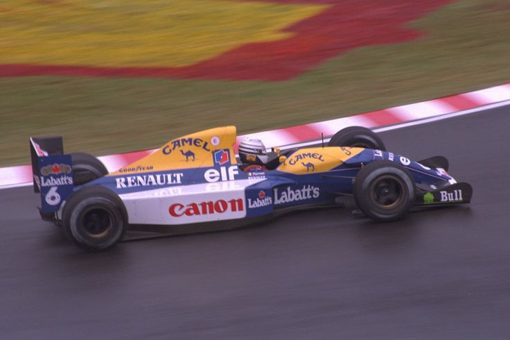 Bildergebnis für 1992 Williams FW14