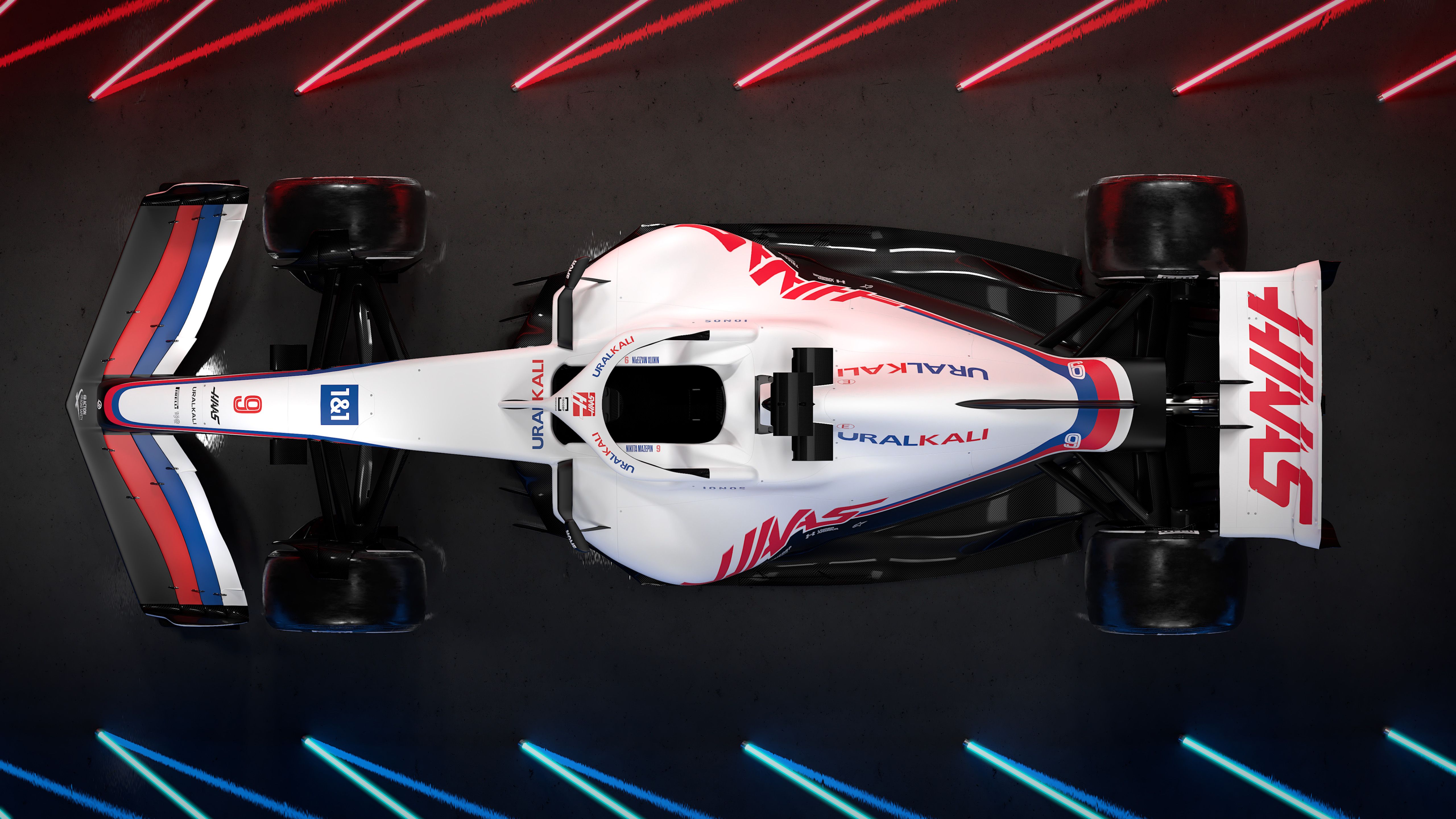 More to 2022 Haas F1 VF-22 Formula 1 Car than Meets the Eye