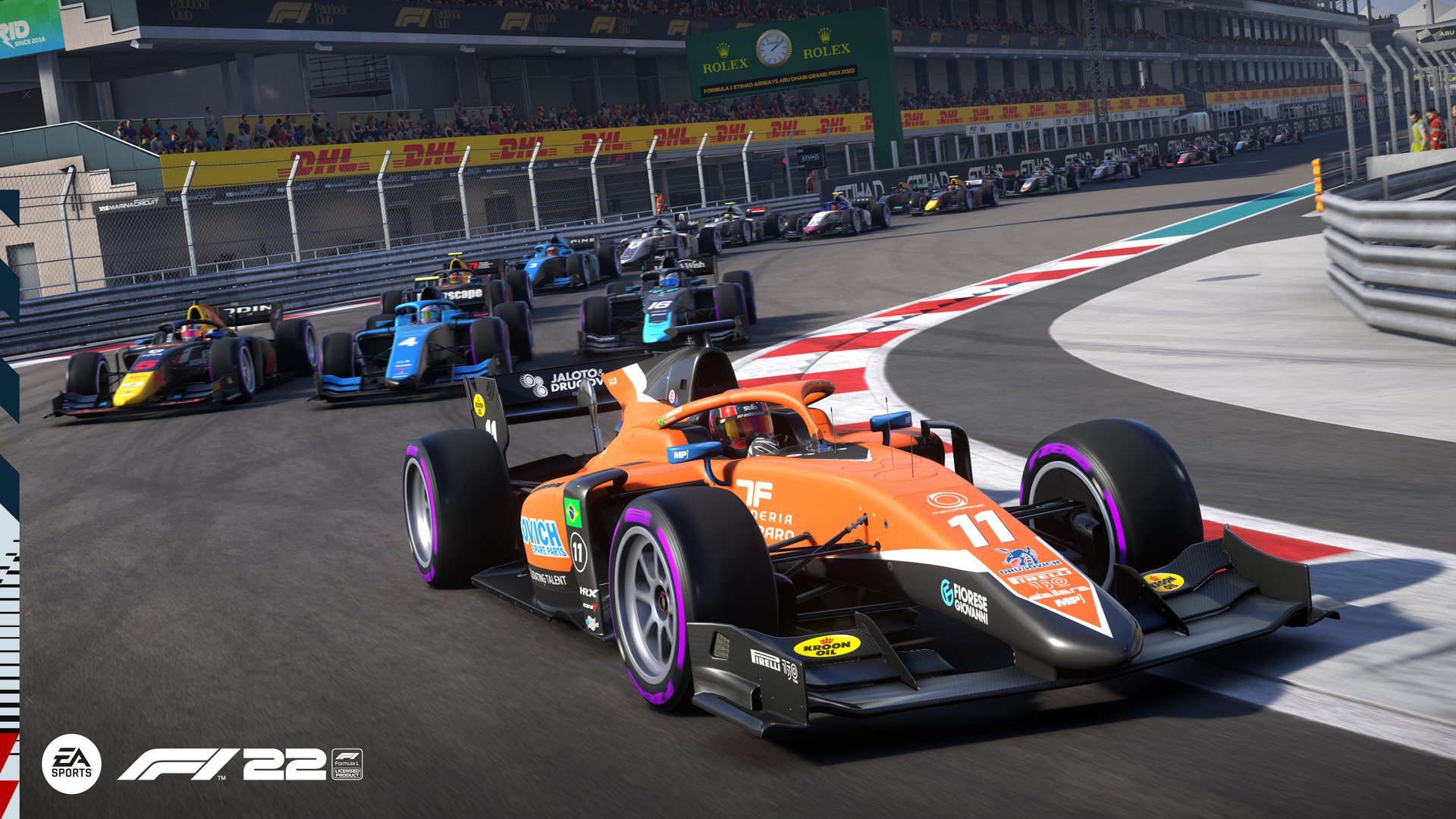 F1 22 Update 1.12 fügt F2™ 2022 hinzu - F1-Onlineliga